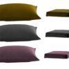 Random COlor Design Decembery pillow cover protector size online commerce