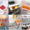 Refrigerator-Pull-out-Drawers-Fresh-Spacer-Layer-Storage-Rack-decembery-shopify-netsuite-integration