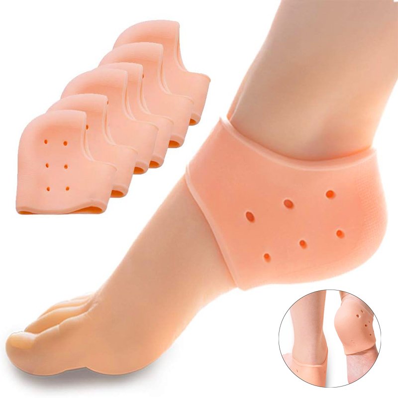 Close-up-of-silicone-heel-pad-for-pain-relief-Decembery