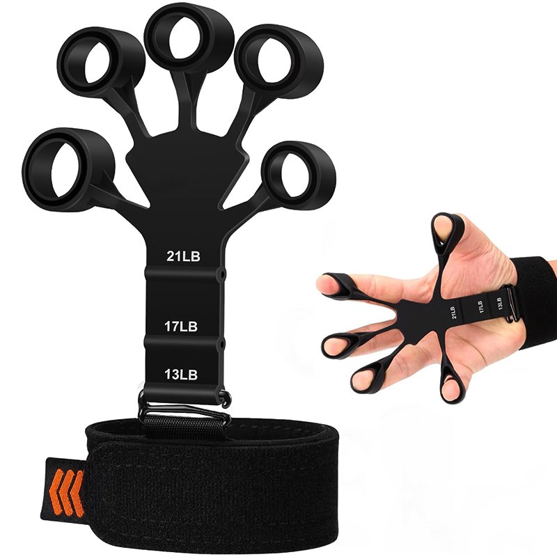 Finger-gripper-exerciser-in-hand-with-6-resistance-levels-Decembery